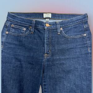 J. CREW Women’s 29T TOOTHPICK Blue Jeans
